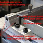 The VAT pivot block assembly